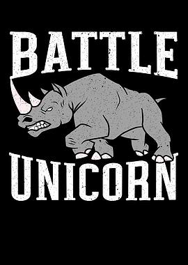 Battle Unicorn Rhinocerus