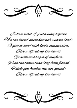 A Lift Along the Road