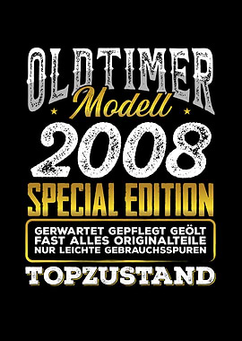 Classic car modell 2008