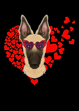 Malinois Lover I Dog Lover