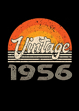 Vintage 1956 Birthday