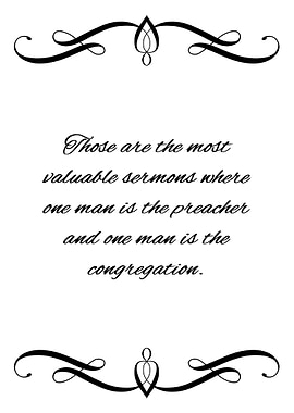 Valuable Sermon