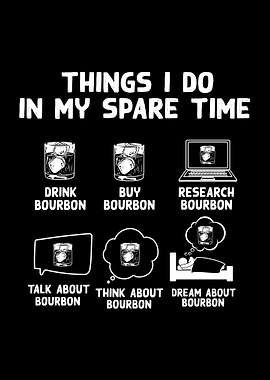 Bourbon Whiskey Alcohol