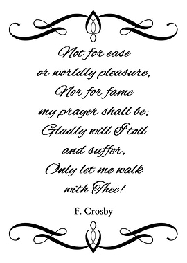 Gladly Walk with God