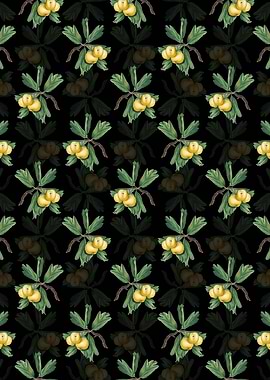 Floral Hawthorne Pattern
