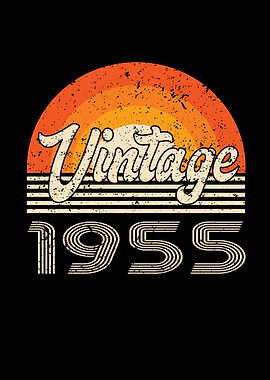 Vintage 1955 Birthday