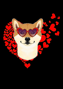 Shiba Inu Lover I Dog