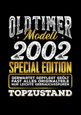 Classic car modell 2002