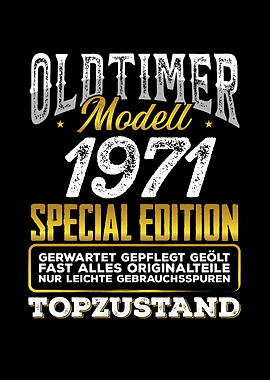 Classic car modell 1971