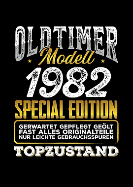 Classic car modell 1982