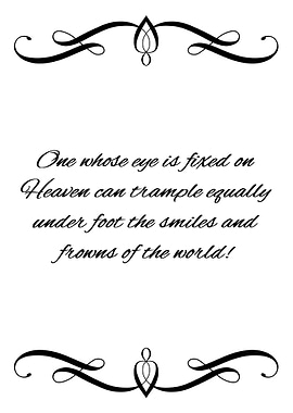 Fix Your Eyes on Heaven