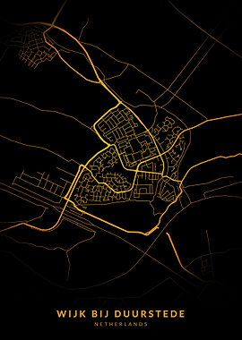Wijk bij Duurstede Map