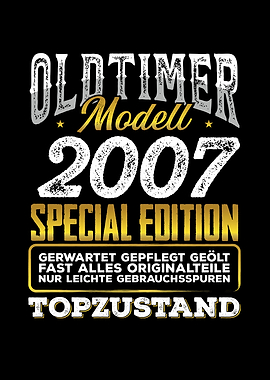 Classic car modell 2007