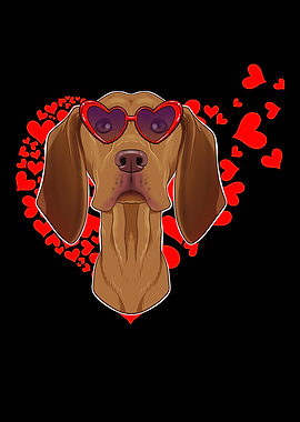 Vizsla Lover I Dog Lover