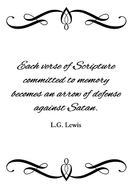 Power of Memory Verse