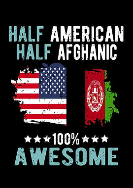 Half American Half Afganic