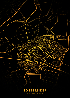Zoetermeer City Map