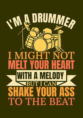 Funny Drumbeat Drummer