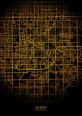 Gilbert City Map