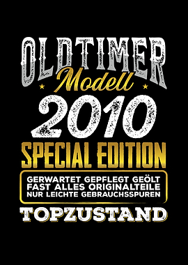 Classic car modell 2010