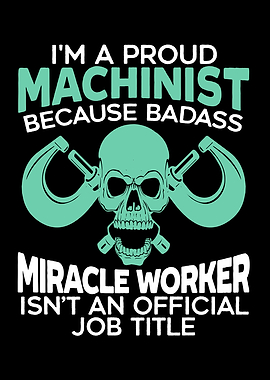 Machinist