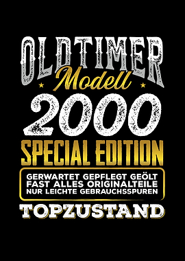 Classic car modell 2000