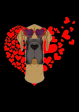Great Dane Lover I Dog