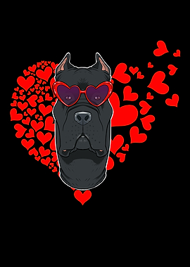 Cane Corso Lover I Dog