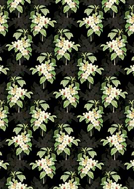 Apple Blossom Pattern