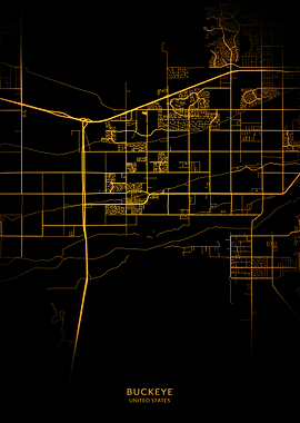 Buckeye City Map