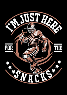 American Football Snacks