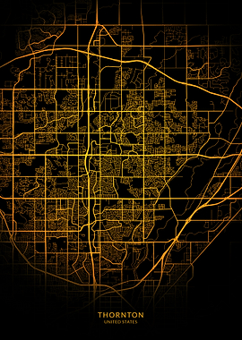 Thornton City Map