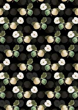 Astracan Apple Pattern