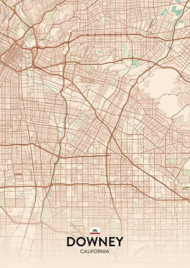 Downey CA
