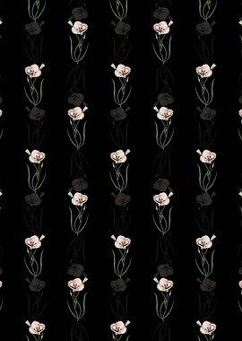 Satiny Calochortus Branch