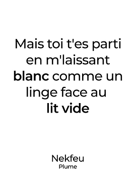 Nekfeu Plume