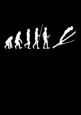 Ski Jumping Evolution