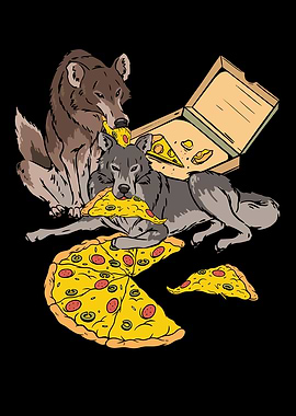 Wolf Pizza