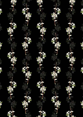 Floral Musky Pear Pattern