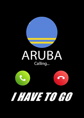 Aruba flag