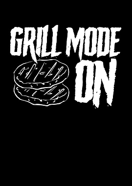 Beef grill mode on