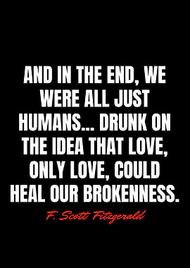 F Scott Fitzgerald Quotes