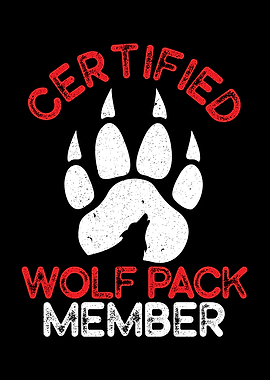Certified Wolf Pack Member