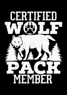 Certified Wolf Pack Member