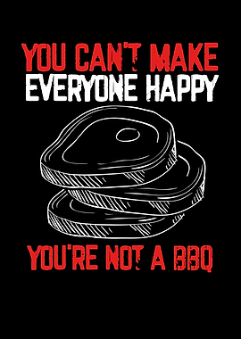 You cant make everyone hap