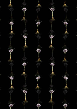 Crocus Sativus Pattern