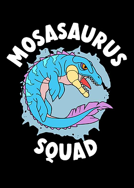Mosasaurus Squad Dinosaur