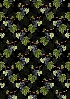 Grape Colorino Pattern