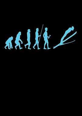 Ski Jumping Evolution
