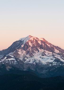 Mount Rainier Washington